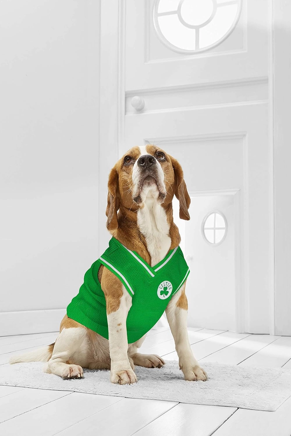 Pets First NBA BOSTON CELTICS DOG Jersey, X-Large - Tank Top Basketball Pet Jersey
