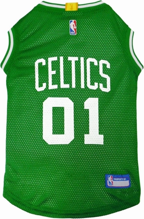 Pets First NBA BOSTON CELTICS DOG Jersey, X-Large - Tank Top Basketball Pet Jersey