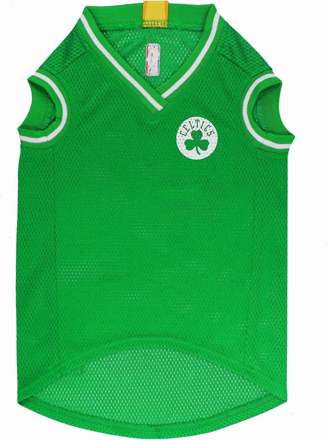 Pets First NBA BOSTON CELTICS DOG Jersey, X-Large - Tank Top Basketball Pet Jersey