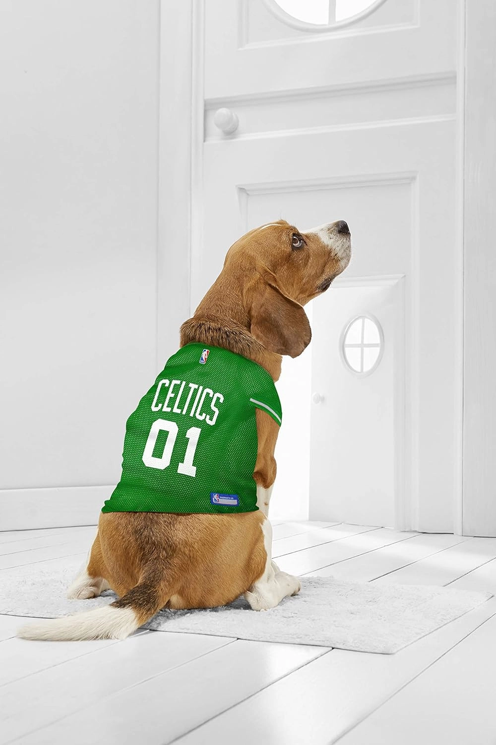 Pets First NBA BOSTON CELTICS DOG Jersey, X-Large - Tank Top Basketball Pet Jersey