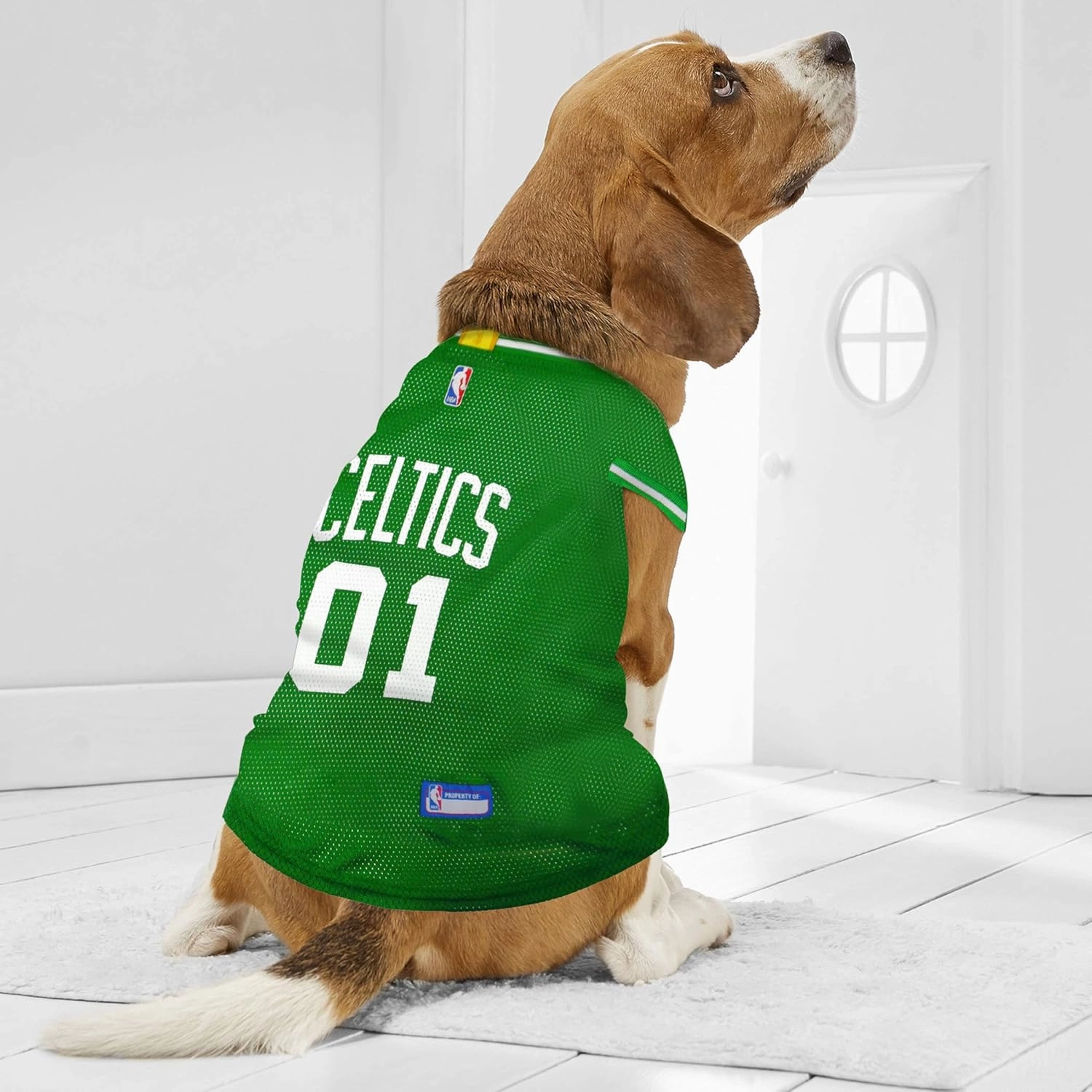 Pets First NBA BOSTON CELTICS DOG Jersey, X-Large - Tank Top Basketball Pet Jersey