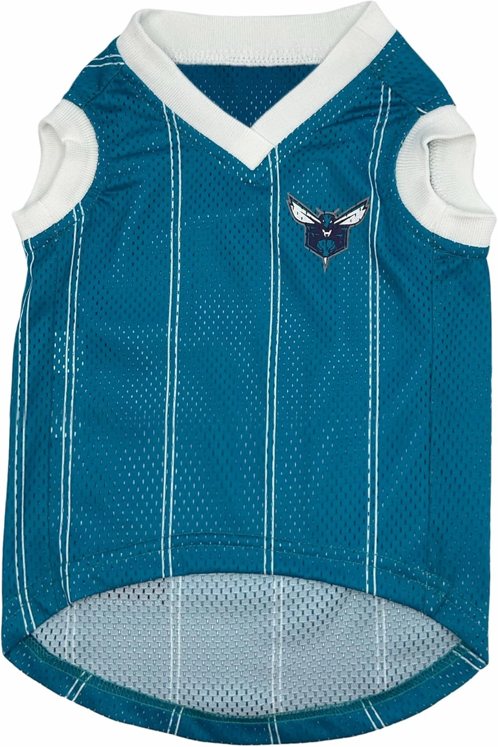 Pets First NBA Charlotte Hornets Dog Jersey, Medium- Tank Top Basketball Pet Jersey