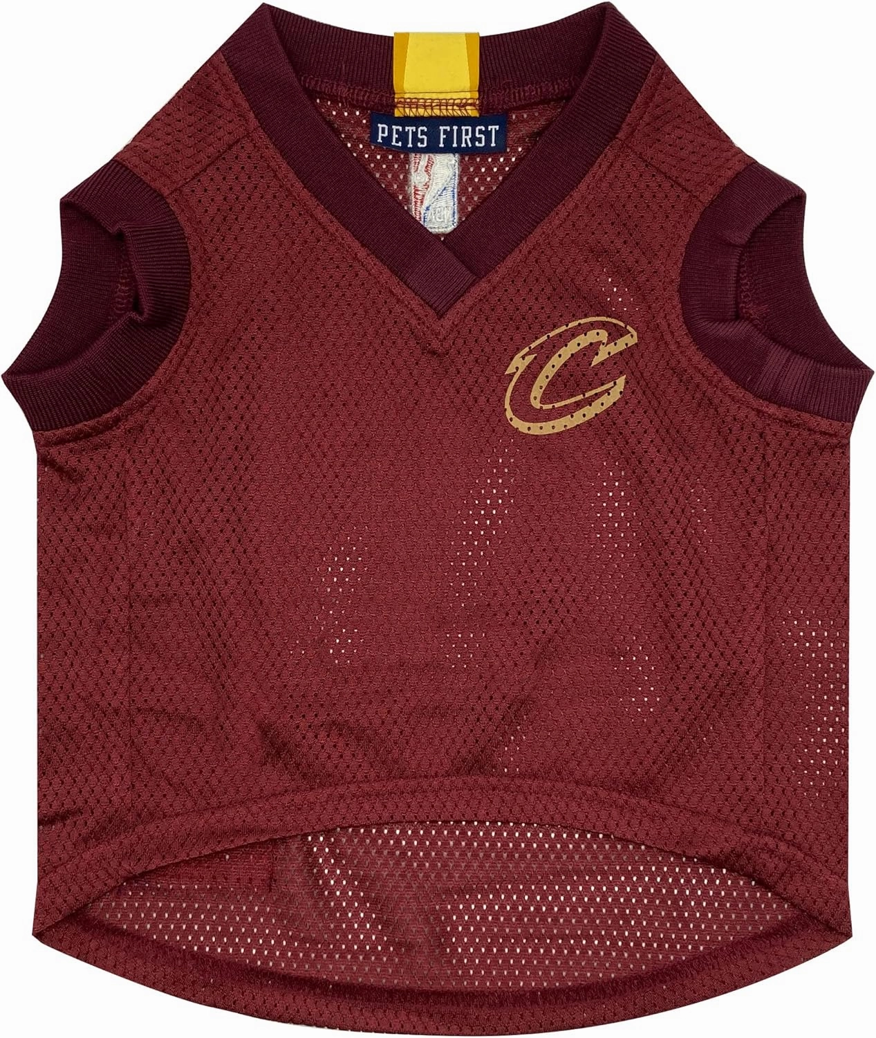 Pets First NBA CLEVELAND CAVALIERS DOG Jersey, Medium - Tank Top Basketball Pet Jersey