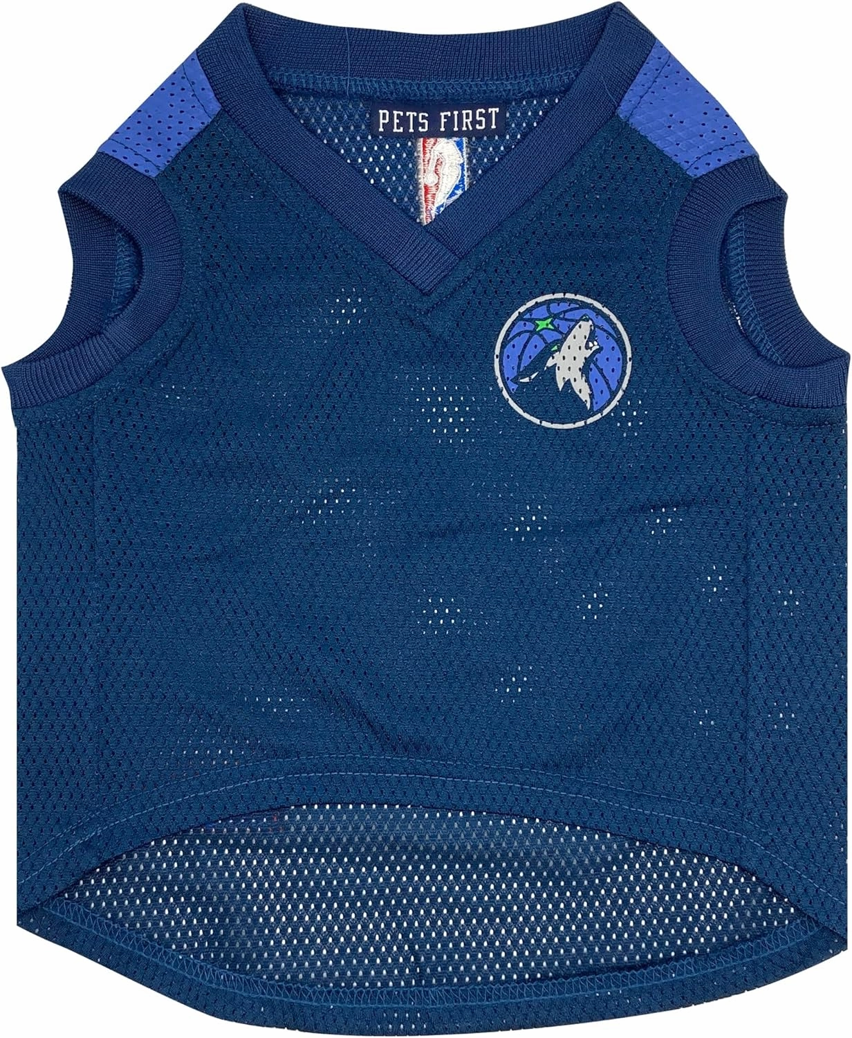 Pets First NBA Minnesota Timberwolves Dog Jersey, X-Large - Tank Top Basketball Pet Jersey