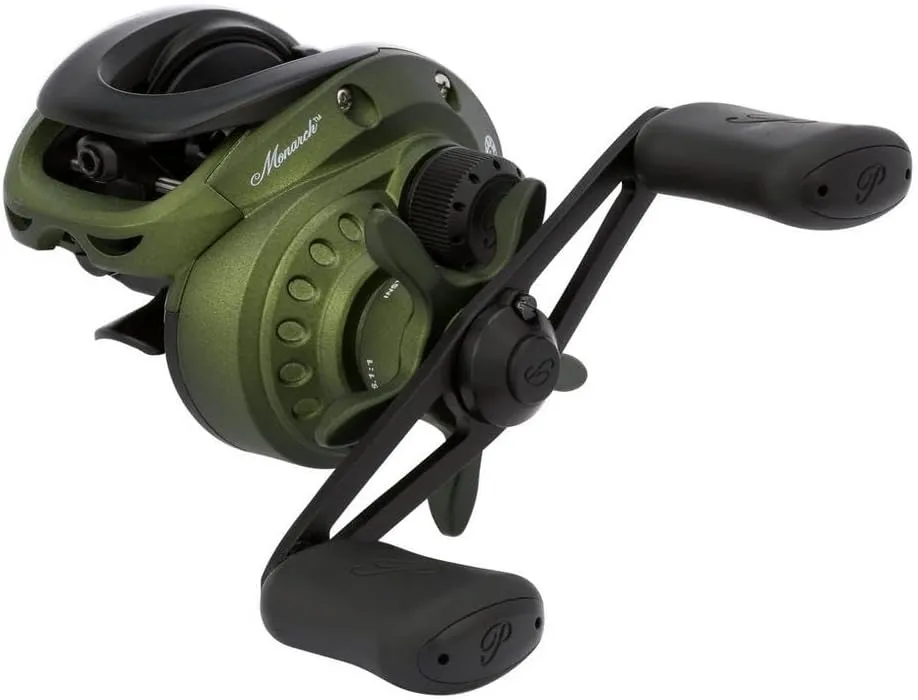 Pflueger Monarch Low Profile Baitcast Fishing Reel