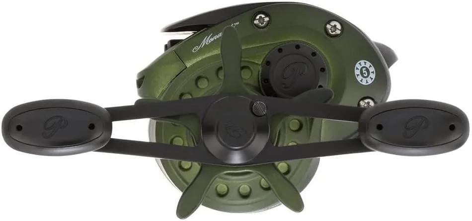 Pflueger Monarch Low Profile Baitcast Fishing Reel