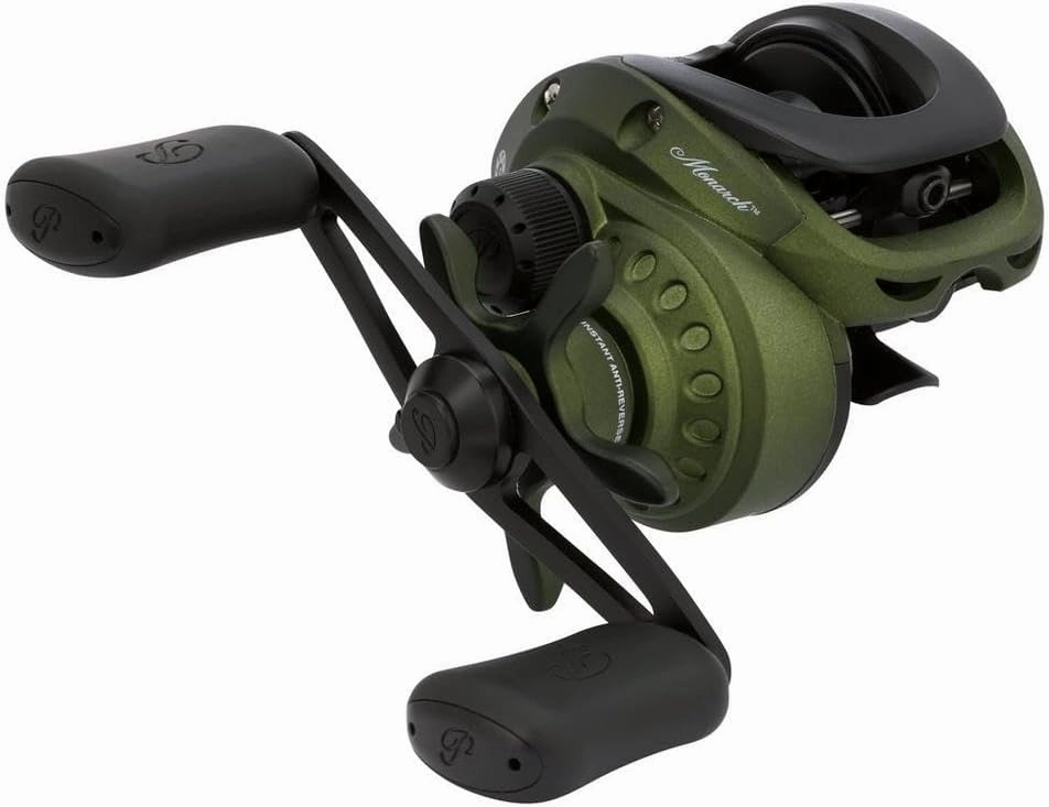 Pflueger Monarch Low Profile Baitcast Fishing Reel