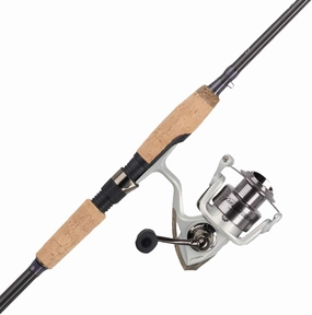 Pflueger Trion Spinning Rod and Reel Combo, 2-Piece Graphite Rod, Size Front Drag Reel, Right/Left Handle Position, Lightweight and Corrosion-Resistant, Aluminum Spool, Front Drag System