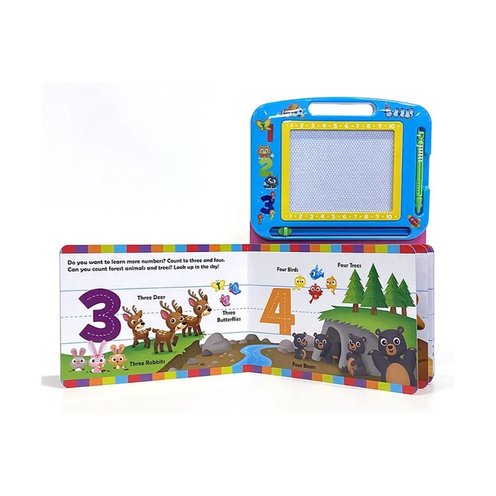 Phidal - Learn To Count 123 Learning Series
