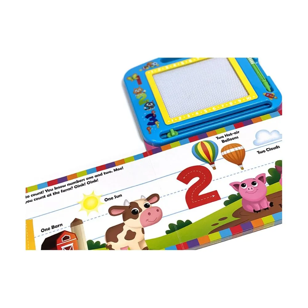 Phidal - Learn To Count 123 Learning Series