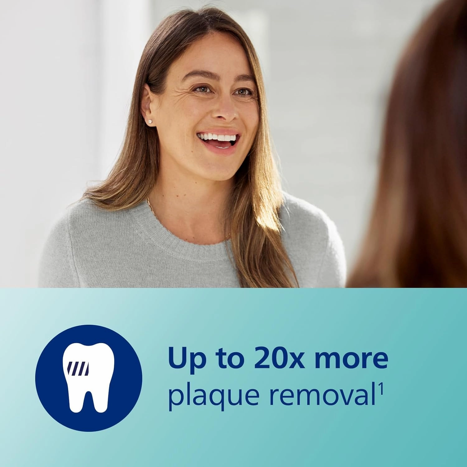 Philips Sonicare DiamondClean Smart 9700 Electric Toothbrush, Sonic Toothbrush with App, Pressure Sensor, Brush Head Detection, 5 Brushing Modes and 3 Intensity Levels, Lunar Blue, Model HX9957/71