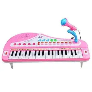 Piano Musical Toy with Mic