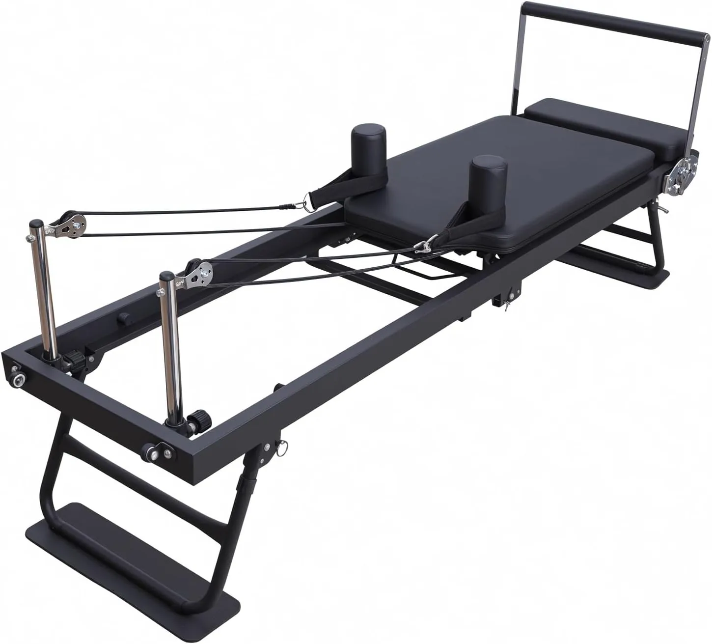 Pilates Reformer Machine, Yoga Studio Pilates Bed, Home Workout Pilates Machine, Foldable Pilates Machine Equipment for Home