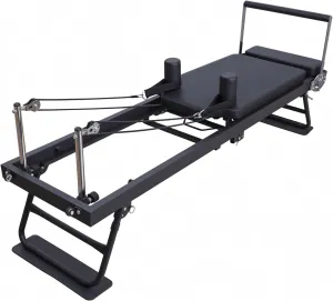Pilates Reformer Machine, Yoga Studio Pilates Bed, Home Workout Pilates Machine, Foldable Pilates Machine Equipment for Home