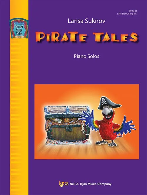 Pirate Tales, Piano Solos
