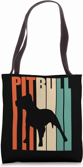 Pitbull Tote Bag