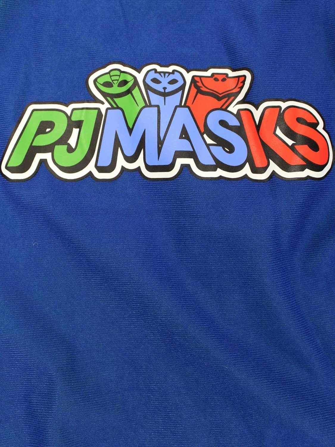 PJ Masks Toddler Boys Long Sleeve Pajamas with Cape