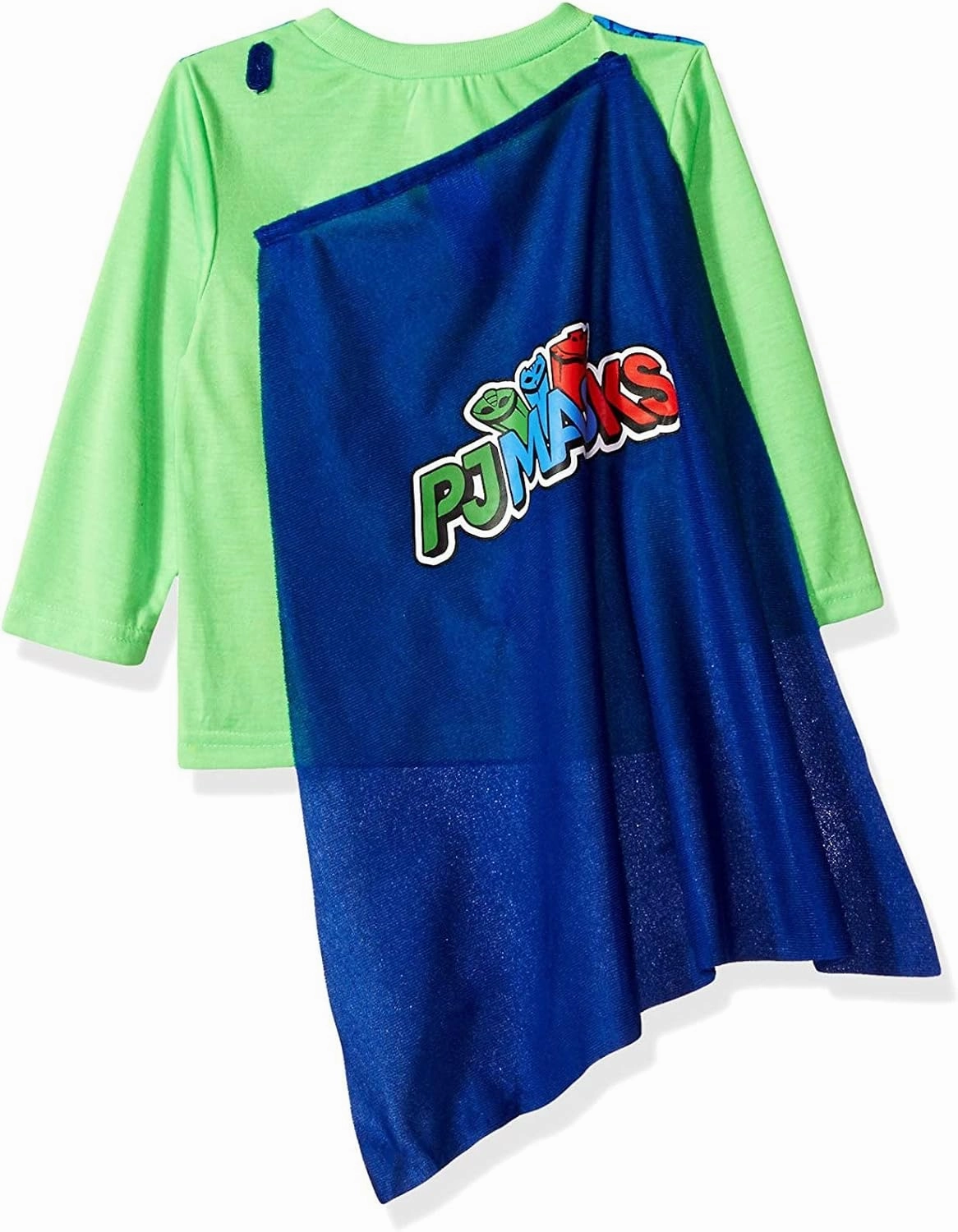 PJ Masks Toddler Boys Long Sleeve Pajamas with Cape