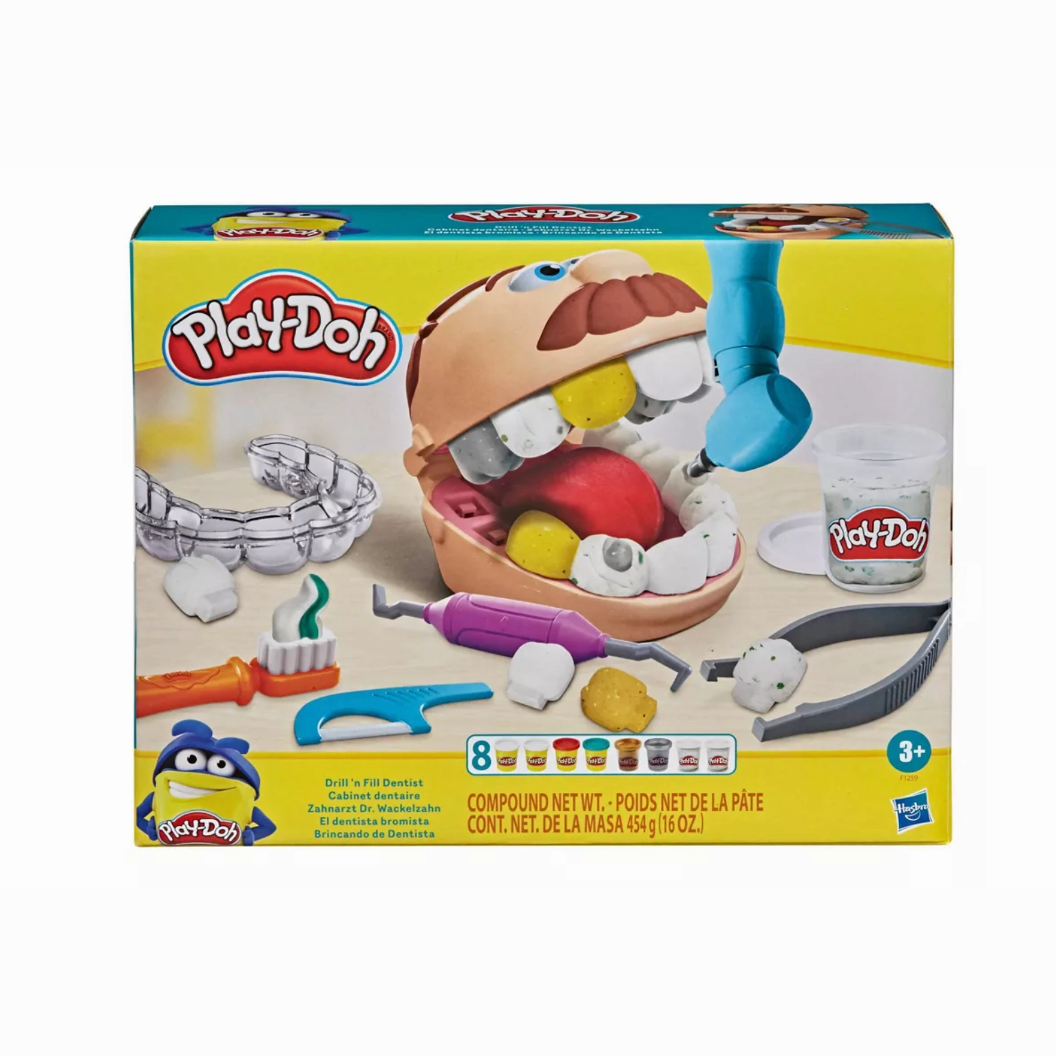 Play-Doh Drill 'n Fill Dentist