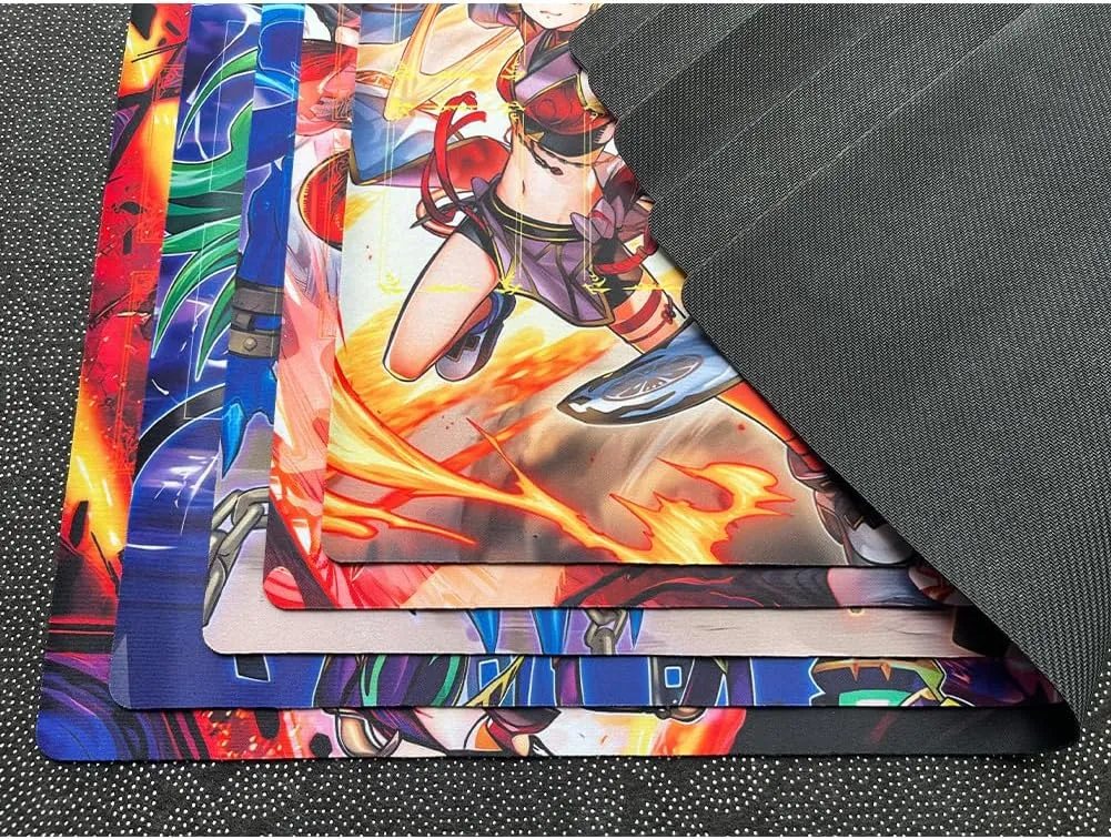 Playmat Diabellstar The Black Witch Snake-Eyes Flamberge Dragon TCG CCG OCG Trading Card Game Mat 600X350mm   Free Bag (D0006) (Wanted: Seeker of Sinful Spoils 292B)