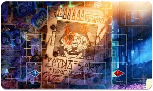 Playmat Diabellstar The Black Witch Snake-Eyes Flamberge Dragon TCG CCG OCG Trading Card Game Mat 600X350mm   Free Bag (D0006) (Wanted: Seeker of Sinful Spoils 292B)