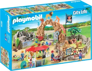 Playmobil City Zoo Kit, Large