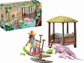 Playmobil Wiltopia - Paddling Tour with The River Dolphins