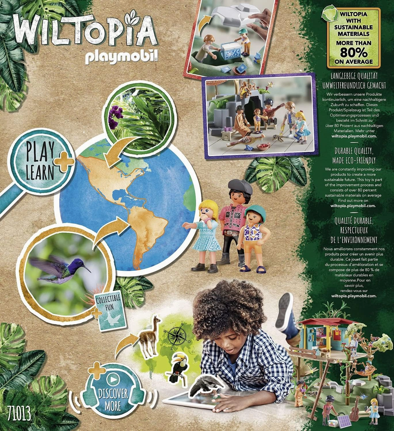 Playmobil Wiltopia Family Tree House