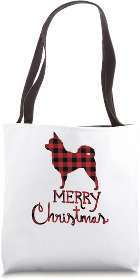 Pomchi Dog Lover Pomchi Christmas Matching Family Pajama Tote Bag
