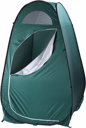Pop Up Privacy Shower Tent, Portable Outdoor Camping Bathroom Toilet Tent, Changing Dressing Room Privacy Shelter for Hiking, Beach Sun Shelter Picnic Fishing, UPF40  Waterproof