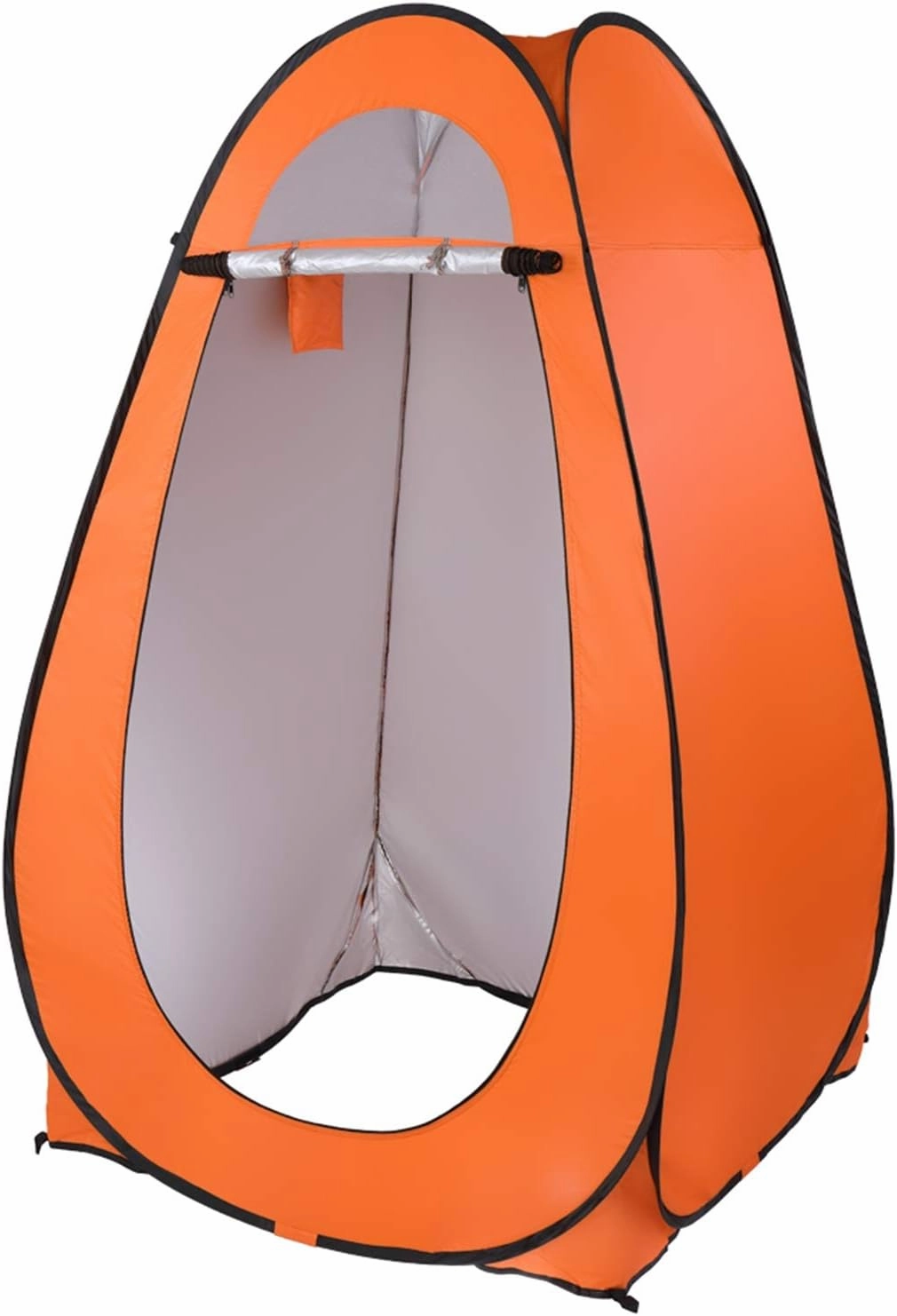 Pop Up Privacy Shower Tent, Portable Outdoor Camping Bathroom Toilet Tent, Changing Dressing Room Privacy Shelter for Hiking, Beach Sun Shelter Picnic Fishing, UPF40  Waterproof