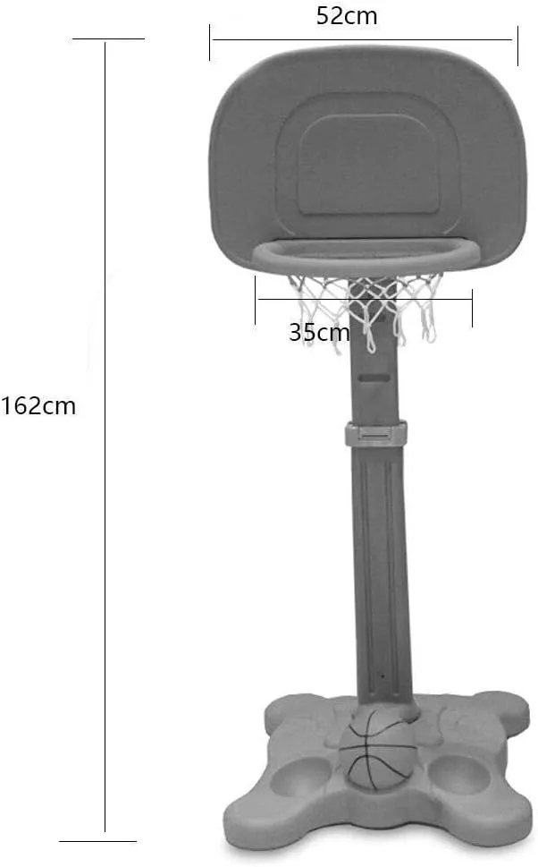 Portable Basketball Stand Height Adjustable Basketball Stand