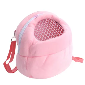Portable Small Pet Carrier Cute Fluffy