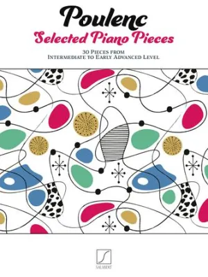 Poulenc Selected Piano Pieces