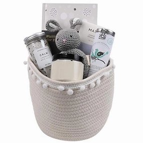 Pregnancy Gift Basket - Expecting - Organic and Natural Gifts for Mom and Baby