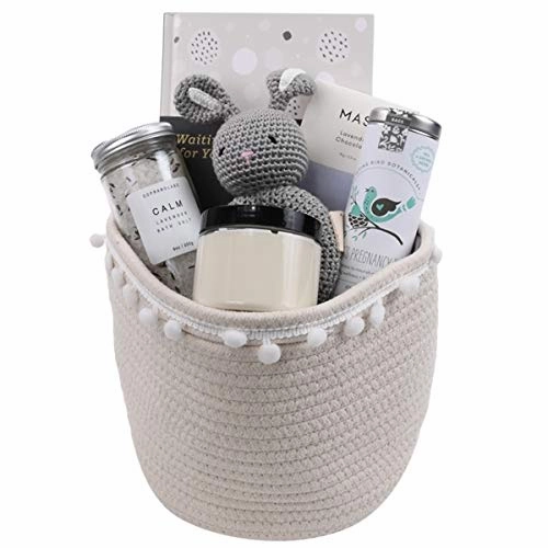 Pregnancy Gift Basket - Expecting - Organic and Natural Gifts for Mom and Baby