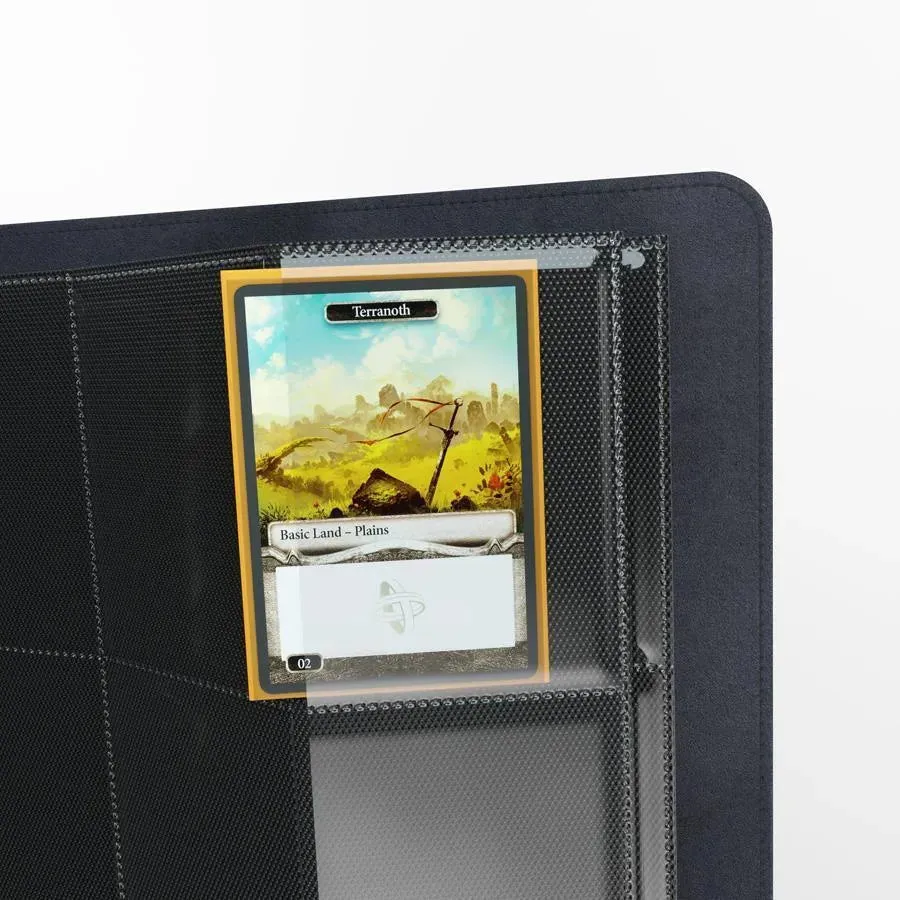 Prime Album 8-Pocket Black