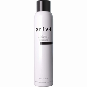 privé finishing texture spray extreme texture builder for all hair types 200ml / 6.1oz
