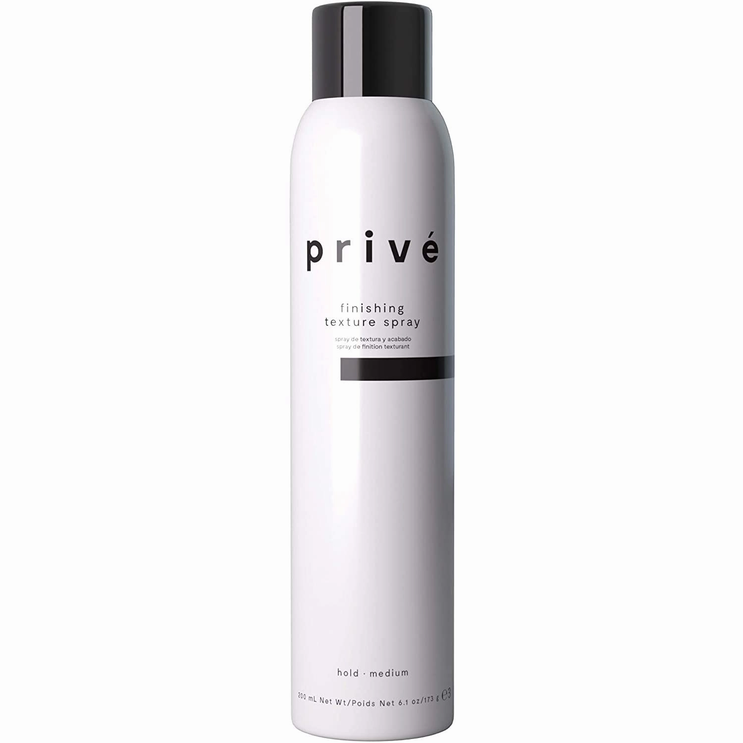 privé finishing texture spray extreme texture builder for all hair types 200ml / 6.1oz
