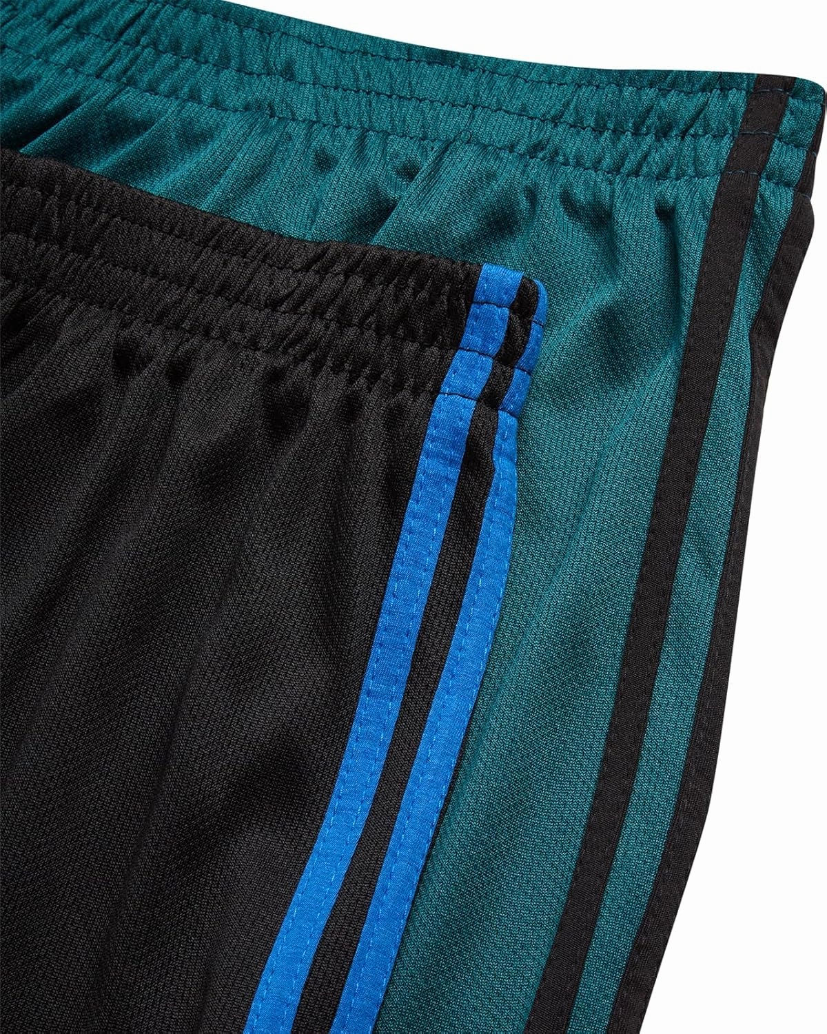 Pro Athlete Boys Shorts Sets - 4 Piece Dry Fit Short Sleeve Crewneck Graphic Tee and Performance Shorts for Boys (Sizes 8-16)