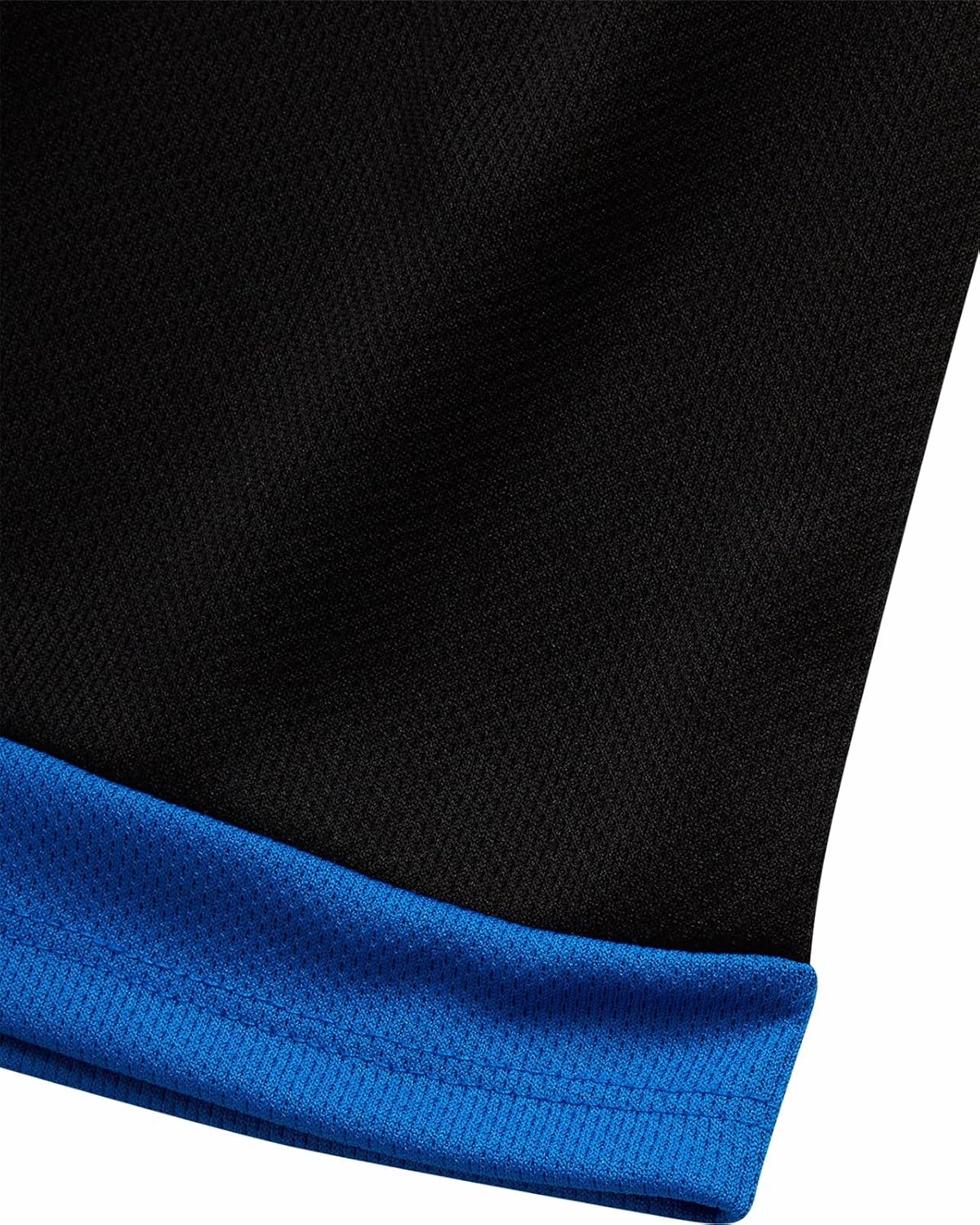 Pro Athlete Boys Shorts Sets - 4 Piece Dry Fit Short Sleeve Crewneck Graphic Tee and Performance Shorts for Boys (Sizes 8-16)