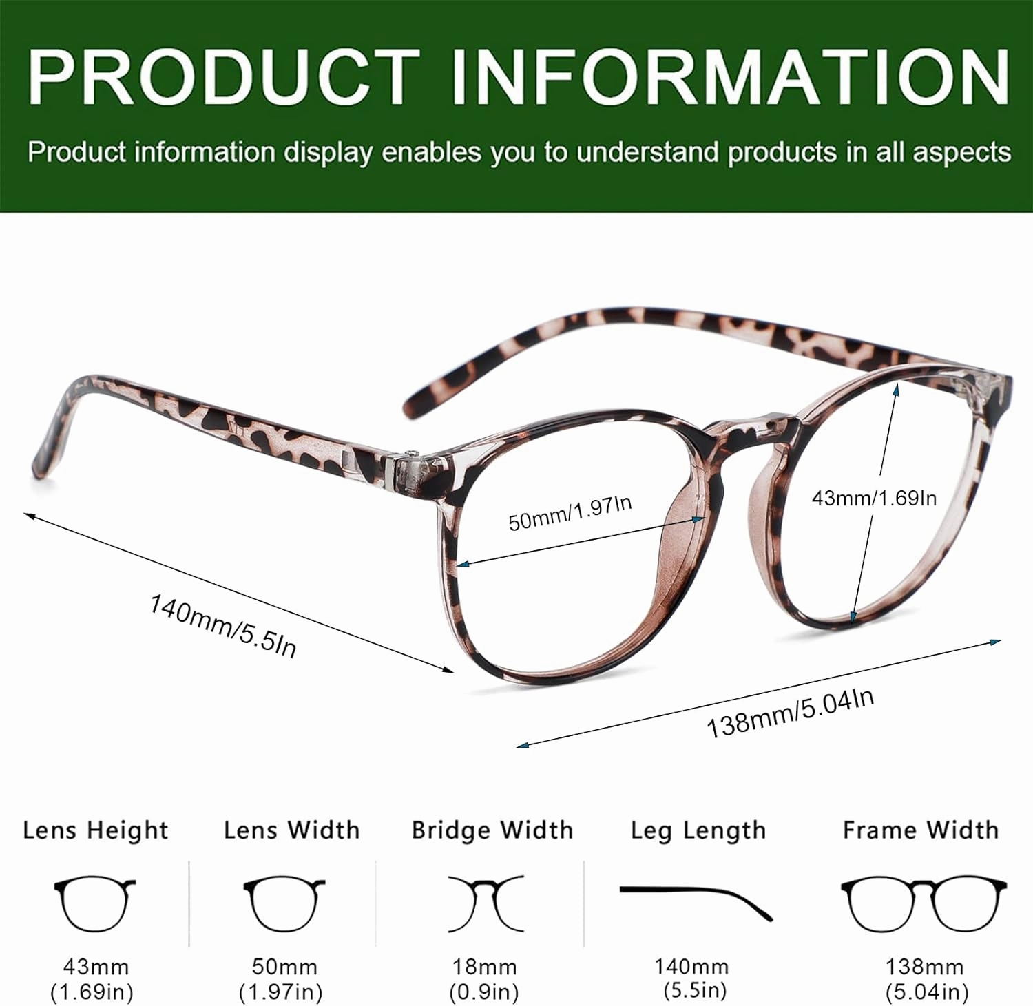 Przene 3 Pack Blue Light Blocking Glasses Women/Men,Retro Round Computer Glasses Anti Eye Strain/UV/Glare, Gaming Glasses. (Black/Crystal/Transparent Amber)