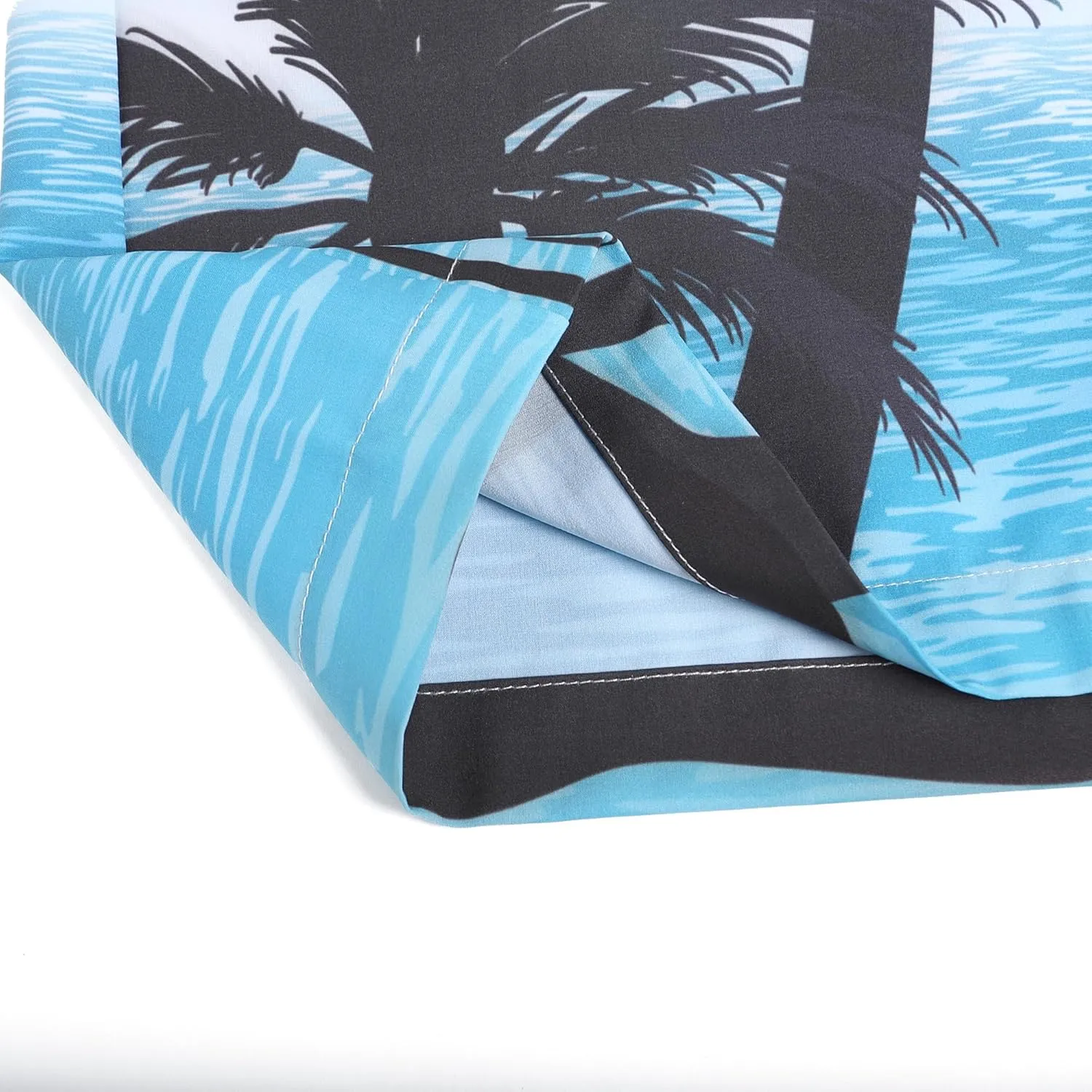 Pullonsy Men's Swim Trunks Quick Dry Board Shorts with Zip Pockets Beach Swimwear Bathing Suits