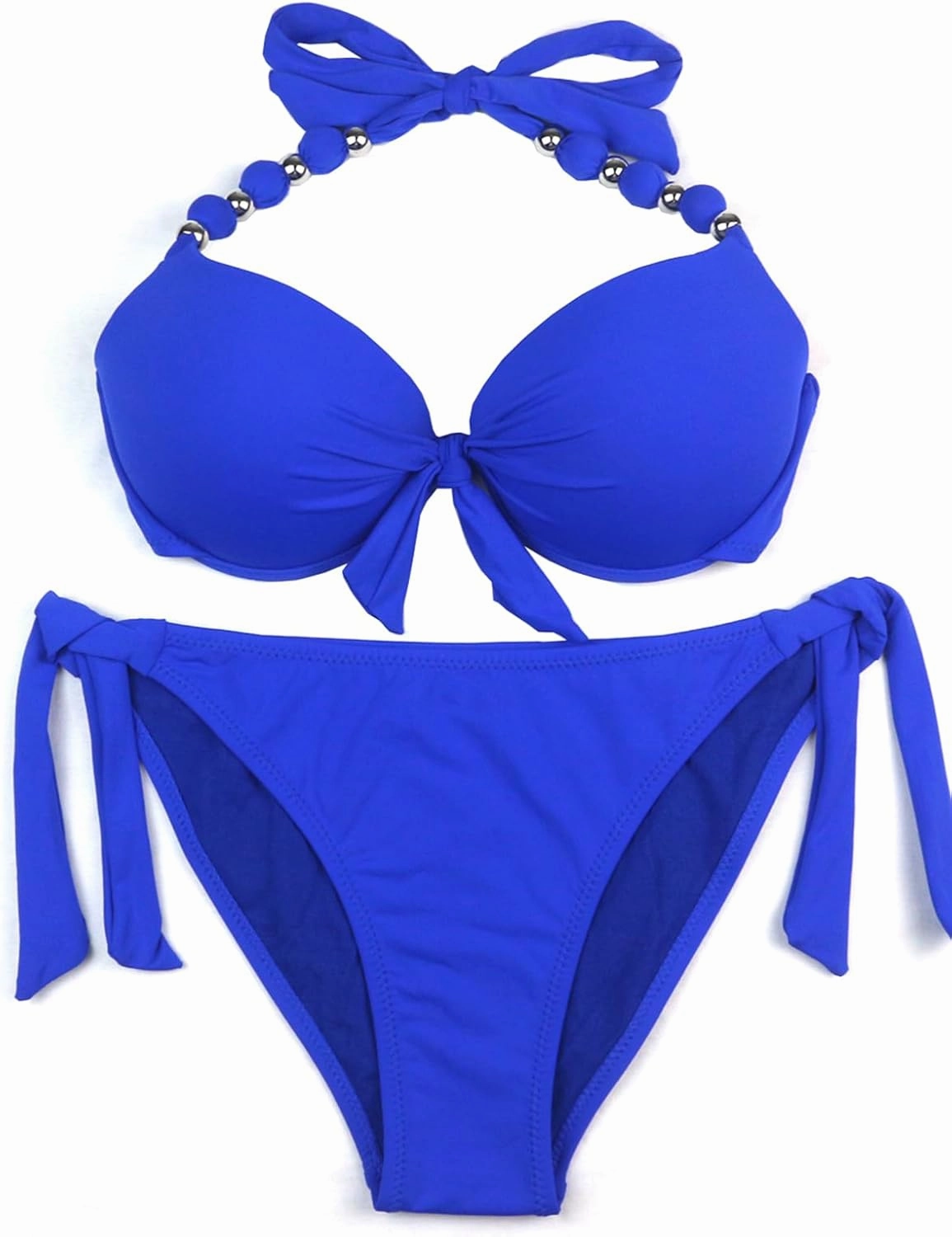 Push Up Bikini Set Underwire Swim Top Brazilian Bottom Swimsuit