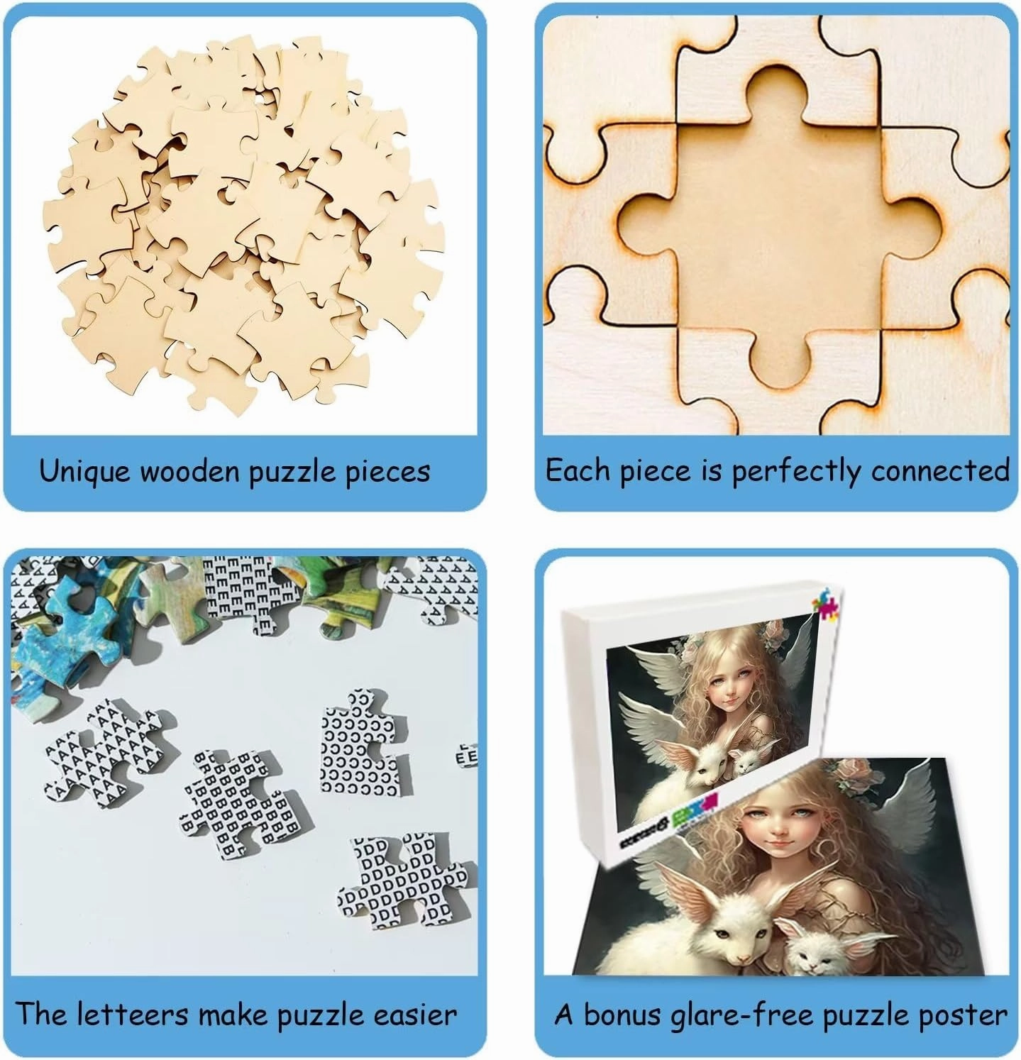 Puzzles for Adults 1000 Pieces,Wooden Puzzles,Firefighters and Flags Puzzle-Large Family Fun Puzzles-Challenging and Fun Activity-Christmas Decorations Or Gifts for Women
