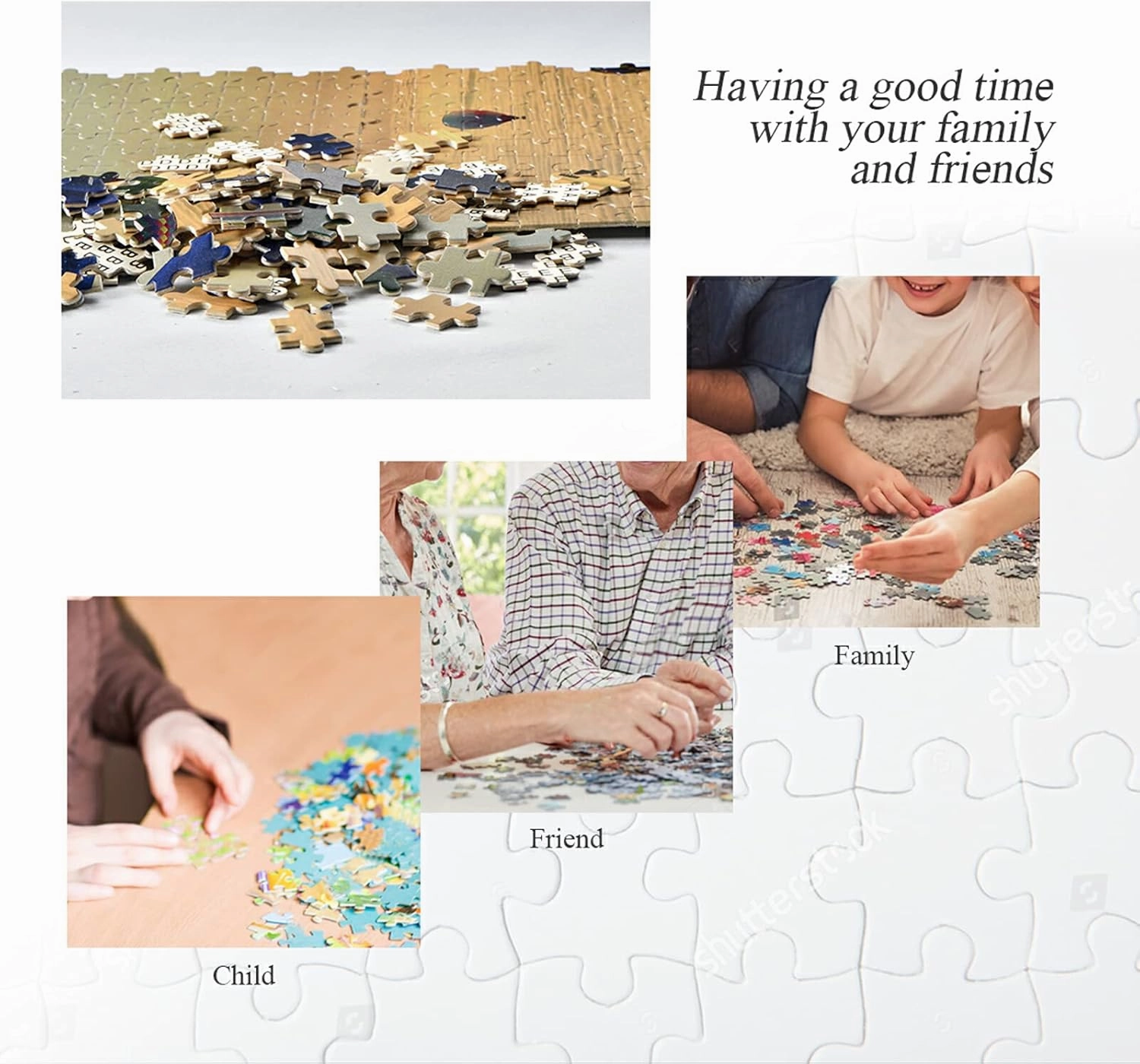 Puzzles for Adults 500 Piece Colorful Crab Ocean Fish Jigsaw Puzzles Kids Toy Game Gift 202b7437