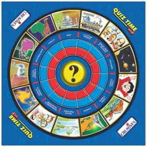 Quiz Time Educational Game - Part III