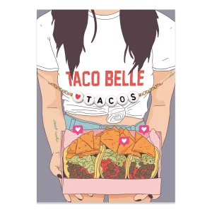 "❤️TACOS" Alphabet Bracelet