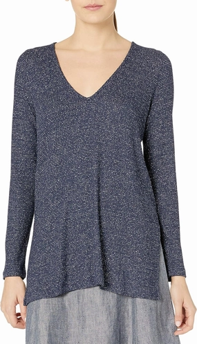 Rachel Pally Women's Metallic Rib Haven Top