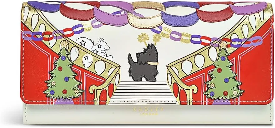 RADLEY London Picture - Party Pals - Large Flapover Wallet